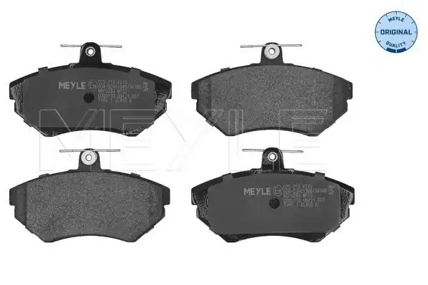 MEYLE 0252194519 | Fren Balatası Audi A4 İ 8d_ 11 94 12 01 VW Passat 3b_ 08 96 12 05