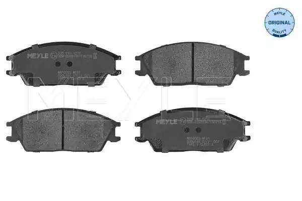 MEYLE 0252101214 | Fren Balatası Honda Accord II III Hyundai Accent II Getz Lantra II