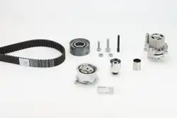 CONTINENTAL CTAM CT1134WP2 | Su Pompası + Triger Eksantrik Gergi Seti 2.0 TDI Golf V VI Jetta III IV Passat 05 > 10 Tiguan 07 >