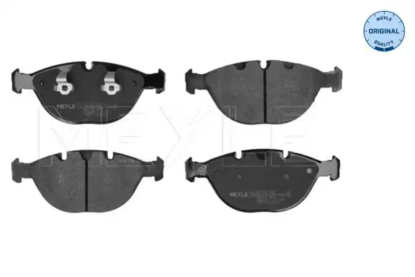 MEYLE 0252344821 | Fren Balatası Bmw X5 E53 01 00