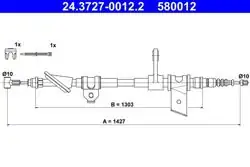 ATE 24.3727-0012.2 | Fren Hortumu