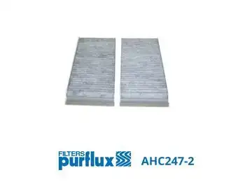 PURFLUX AHC247-2 | Polen Filtresi Audi A6 2 0 2 4 2 8 3 0 3 2 04 11 Karbonlu