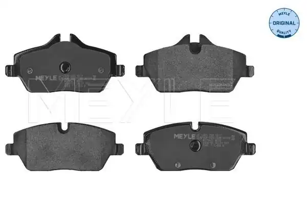 MEYLE 0252391517 | Fren Balatası Bmw 1 2 Mini II III