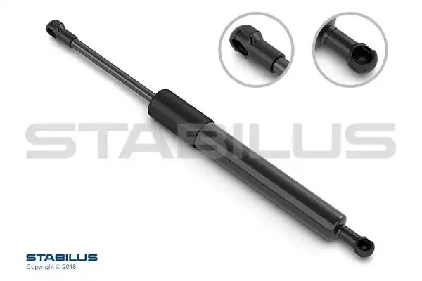 STABILUS 681167 | Bagaj Amortisörü 166 Sol Gle
