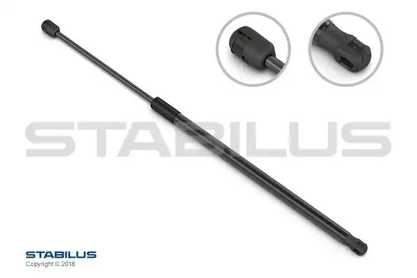 STABILUS 032536 | Mercedes W212 W204 Kasa Kaput Amortisörü Sağ Sol