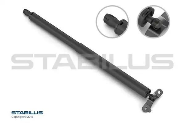 STABILUS 019027 | Bagaj Amortisörü 164 Sol Sağ Otomatik