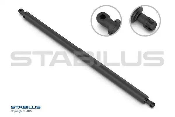 STABILUS 433572 | Bagaj Amortisörü 447 220 250 CDI