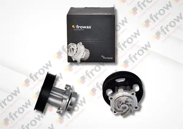 FROW SU POMPASI 1691502002 | Su Pompası Devirdaim Opel Astra H Corsa D Astra J Fiat Fiorino Biper Linea Doblo 1 3 Multijet