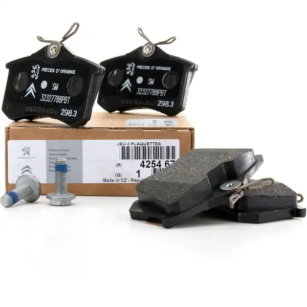 Psa 1647873680 Citroen C3 Arka Fren Balata Takımı Peugeot 307 1007