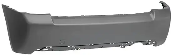 PHIRA C203301 | Arka Tampon Siyah Citroen C2 Jm 2003