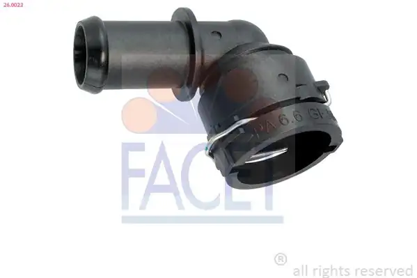 FACET 260023 | Su Flanşı Caddy 16 19tdi 10tsi Chzg Dkre