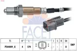 FACET 108346 | Lambda Sensörü Hyundai Accent IV Elantra V/VI i20 i30 i40 ix20 ix35 Kona Tucson, Kia Ceed Sportage III/IV