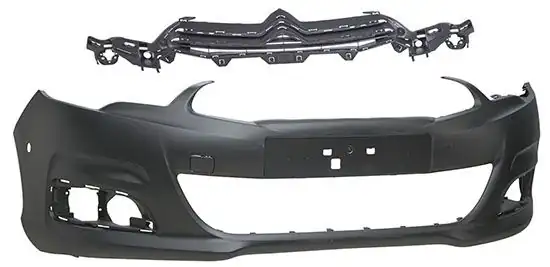 PHIRA C410232 | Ön Tampon Astarlı 2 Sensör Delikli Citroen C4 II B7 2010