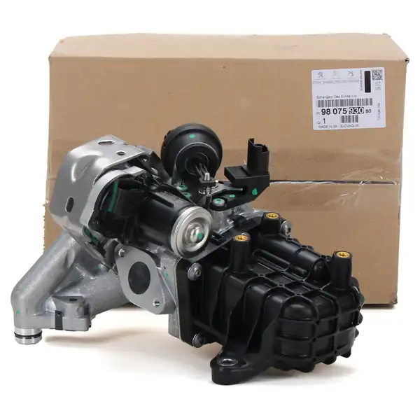 Psa 9807593080 Egr Valfi Komple Peugeot 308 3008 508 5008 Citroen C4 C5 Ds4 Ds5 Ford Mondeo 2 0 Hdi Dw10 10