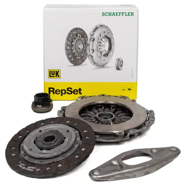 Luk 624353000 Bmw E87 LCI Kasa 116d Dizel Kasa Debriyaj Seti