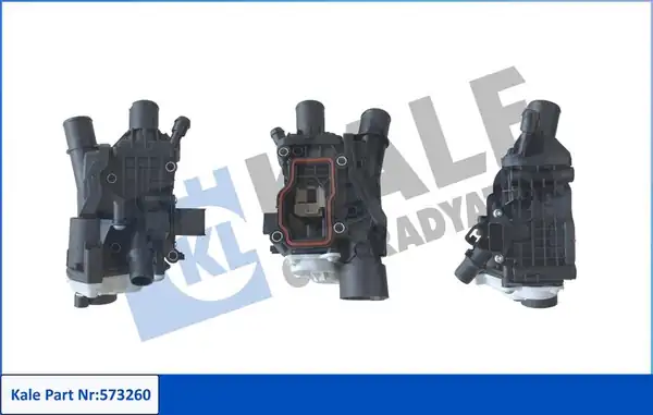 KALE 573260 | Termostat Plastik Komple Peugeot 3008 308 II 5008 508 İ II 508 Sw