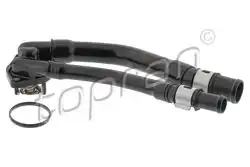 TOPRAN 408431 | Termostat 90C Borulu Mercedes Smart