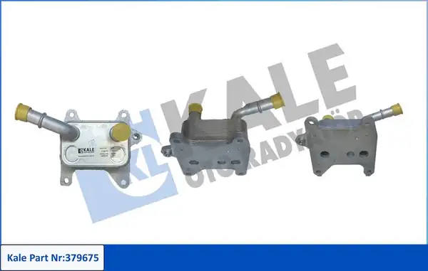 KALE 379675 | Yağ Soğutucu Renault Clio V 19-Dacia Logan II Logan Mcv II Sandero II 16 1.0Sce 75 (Soğutucu Kutuk)