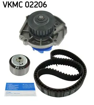SKF VKMC02206 | Triger Seti Devirdaim Fiat Albea Brava Bravo Doblo Fiorino Idea Marea Palio Panda Punto Siena Mıto 1 2 1 4
