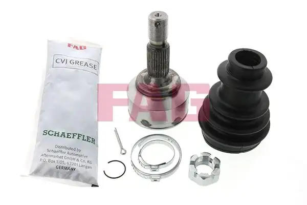 FAG 771009830 | Aks Kafası Dış Sağ Sol Citroen C5 III 1 6 Hdi 08 Peugoet 508 2 0 Hdi 10 18 407 2 0 04 10