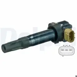 DELPHI GN10791-12B1 | Suzuki Swift Splash Sx4 Vitara 1.2 1.6 VVT Ateşleme Bobini