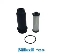 PURFLUX TK008 | Şanzıman Filtre Kiti Ford 6 Vites Otomatik Komple-6Dct450-31259415 Focus-C-Max-Mondeo-Kuga 06 -