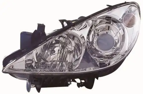 DEPO 550-1137L-LD-EM | Ön Far Sol Motorlu Peugeot 307 05-09