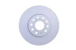 HELLA PAGID 8DD355109-581 | Ön Fren Diski. Caddy. Pro. | 1 Adet