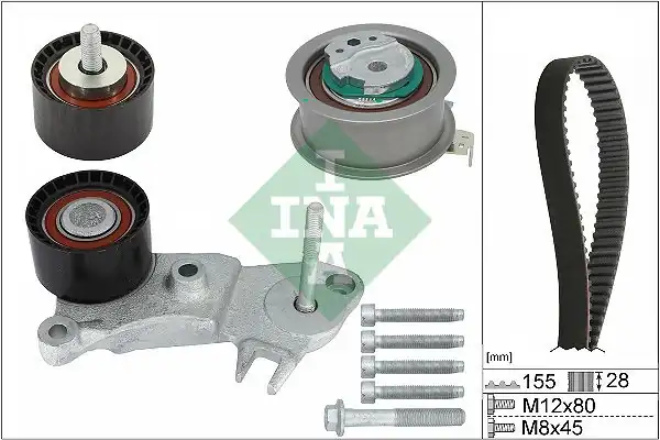 İna 530076210 Volvo Triger Seti S60 II S80 II S90 II V40 V60 V90 Xc40 Xc60 Xc90 D3 D5