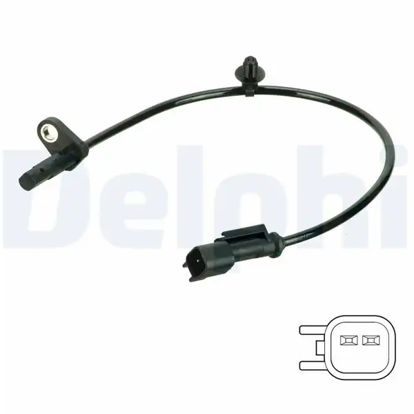DELPHI SS20805 | ABS Sensörü Arka Ford Transit Custom V362 V363