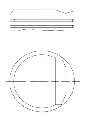 MAHLE 0158801 | Ford Motor Piston Segman 76 50mm 0 50 Farklı Escort CLX Fiesta Orıon Mondeo Zh16 1 6 Ztech E Ghia 4 Adet 1808292