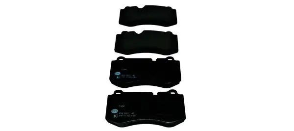 HELLA PAGID 8DB 355 011-401 | Ön Fren Balatası. W211-221.