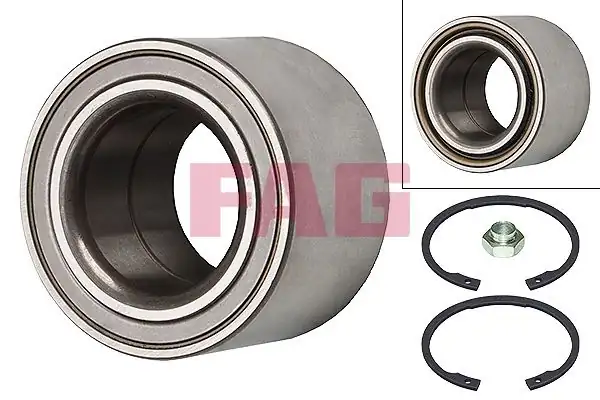 FAG 713644100 | Teker Rulmanı Ön Opel Agila 00 Suzuki Alto Ignıs Swift II