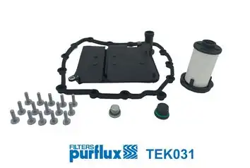 PURFLUX TEK031 | Şanzıman Filtre Kiti Bmw 1 E82 3 E92 E93 4 F32 F82 5 F10 6 F06 F12 Z4 E89