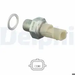 DELPHI SW90038 | Yağ Müşürü 02 > Clio.II-Mgn-Lgn-Kng-Scenic-Mst-Mvn-Trf Mavi