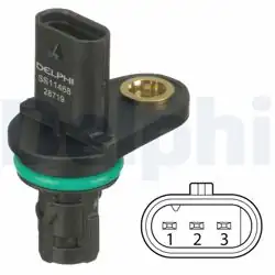 DELPHI SS11468 | Eksantrik Devir Sensörü Egzoz Astra J/Insignia A/Mokka/Chevrolet Aveo-Kalos-Cruze A16xer