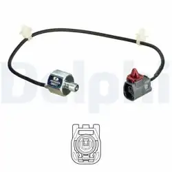 DELPHI AS10253 | Vuruntu Sensörü Mazda2 1.3-1.5 07-/Mazda3 1.6 03-