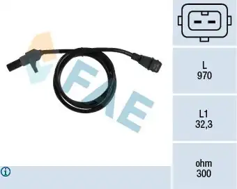 FAE 79122 | Devir Sensörü Volvo S40 İ 644 V40 645 96 05