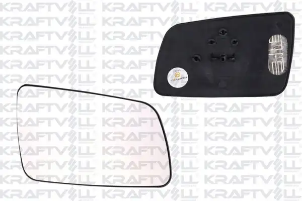 KRAFTVOLL 09080082 | Dış Dikiz Aynası Camı Sağ Isıtmalı Astra G 98