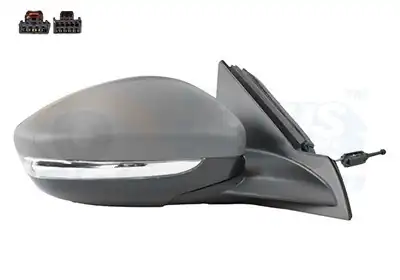 VİEWMAX VM3012PL | Peugeot 208 Elektrikli Sağ Dış Dikiz Aynası Manuel Katlanır