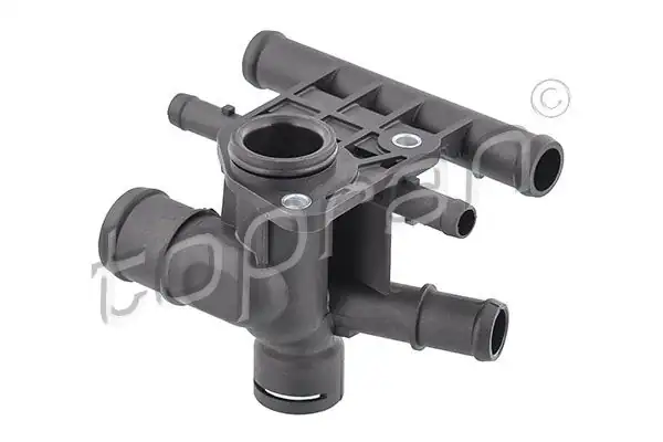 TOPRAN 116537 | Su Flanşı VW Golf 06 11 Passat 06 11 Audi A3 04 13 Seat Leon 06 13