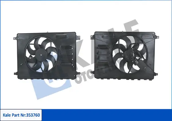 KALE 353760 | Fan Motoru Ford Mondeo IV Galaxy II S Max Kuga İ 1 6 2 0 TDCI 07 14