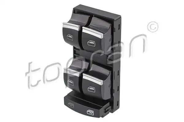 TOPRAN 118903 | Sol Ön Kapı Cam Düğmesi Audi A3 09 13 Q7 10 15