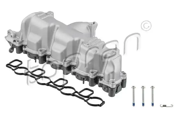 TOPRAN 117758 | Emme Manifoldu Motorsuz VW Golf 07 14 Passat 08 11 Audi A3 08 13 A4 08 16 A5 08 11