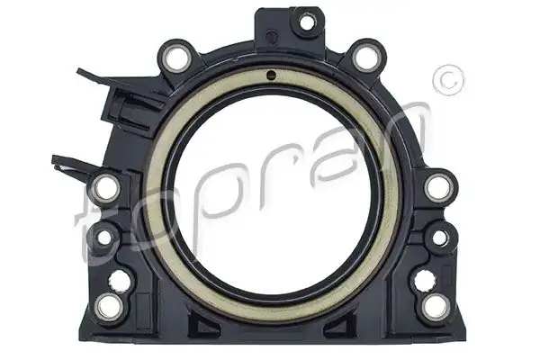 TOPRAN 110666 | Arka Flanslı Keçe VW Caddy 04-11 Golf 04-09 Passat 06-11 Polo 05-10 Transporter 06-10