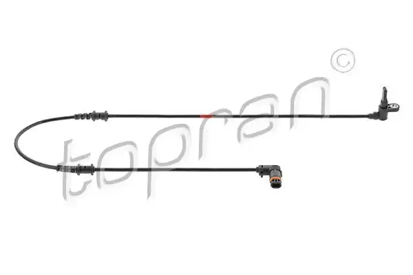 TOPRAN 638670 | Tekerlek Devir Sensörü Mercedes Benz Viano Vito 03