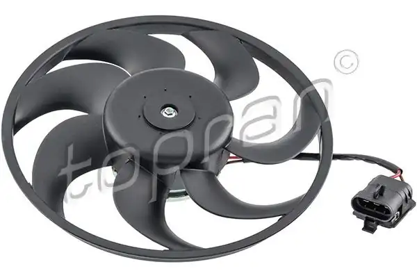 TOPRAN 208167 | Klima Fan Motoru Opel Astra G Zafira1341345 1341296 1341321