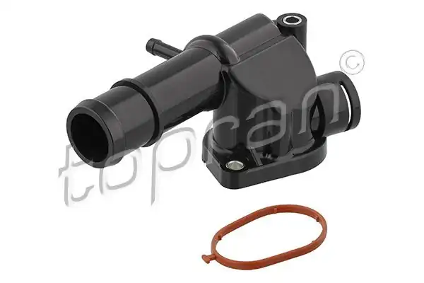 TOPRAN 117464 | Su Flanşı Audi A4 A5 A6 Q5 Seat Exeo 08 12 CAGA Cagb CAHA 2 0 TDI
