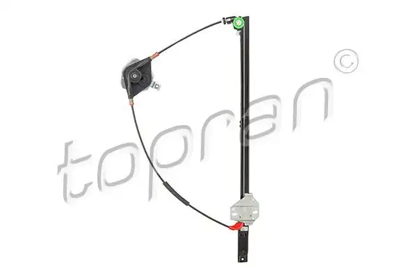 TOPRAN 111717 | Sol Ön Manuel Cam Krikosu VW Transporter 95 04 831250