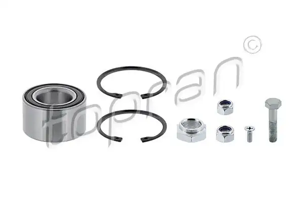 TOPRAN 102817 | Ön Porya Rulmanı Set VW